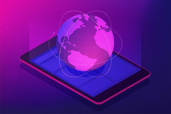 信息電子科技 網(wǎng)絡(luò)時(shí)代的數(shù)字背景圖與技術(shù)服務(wù)新紀(jì)元